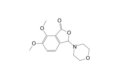 1(3H)-isobenzofuranone, 6,7-dimethoxy-3-(4-morpholinyl)-