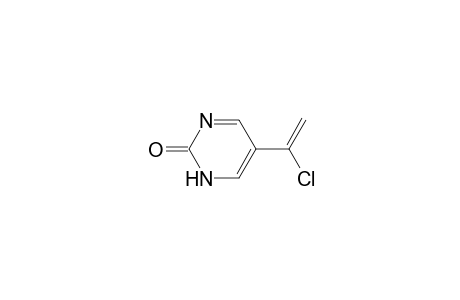 2(1H)-Pyrimidinone, 5-(1-chloroethenyl)-
