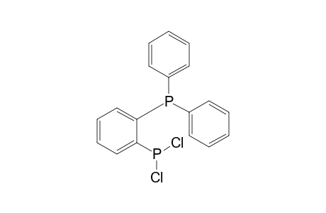 bis(chloranyl)-(2-diphenylphosphanylphenyl)phosphane