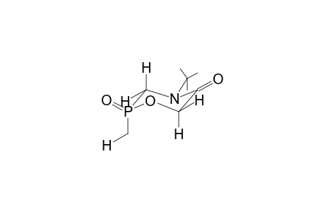 2-METHYL-2,5-DIOXO-4-TERT-BUTYL-1,4,2-OXAZAPHOSPHORINANE