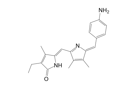 2H-Pyrrol-2-one, 5-[[2-[(4-aminophenyl)methylene]-3,4-dimethyl-2H-pyrrol-5-yl]methylene]-3-ethyl-1,5-dihydro-4-methyl-, (Z,Z)-