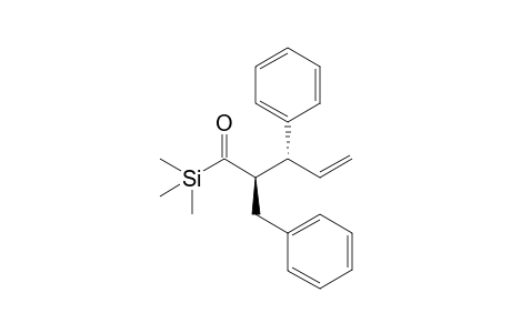 (2R,3R)-2-benzyl-3-phenyl-1-trimethylsilyl-pent-4-en-1-one