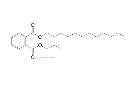 Phthalic acid, 2,2-dimethylpent-3-yl dodecyl ester