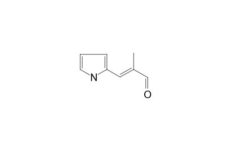 (E)-2-methyl-3-(1H-pyrrol-2-yl)acrolein