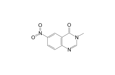 4(3H)-Quinazolinone, 3-methyl-6-nitro-