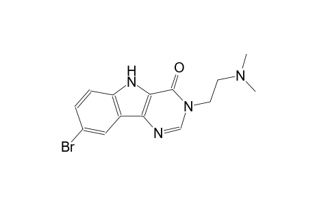 8-bromo-3-[2-(dimethylamino)ethyl]-3,5-dihydro-4H-pyrimido[5,4-b]indol-4-one