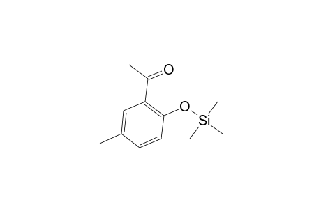 Ethanone, 1-[5-methyl-2-[(trimethylsilyl)oxy]phenyl]-