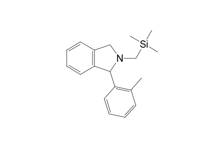 1-(2-Methylphenyl)-2-[(trimethylsilyl)methyl]isoindole
