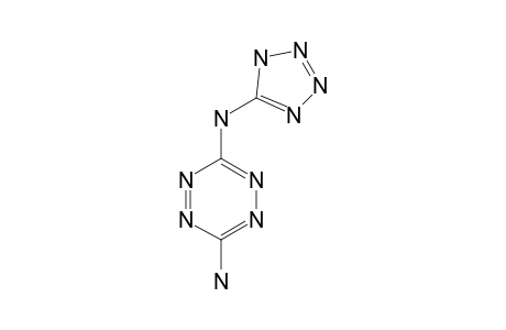 3-AMINO-6-(1H-1,2,3,4-TETRAZOL-5-YL-AMINO)-1,2,4,5-TETRAZINE