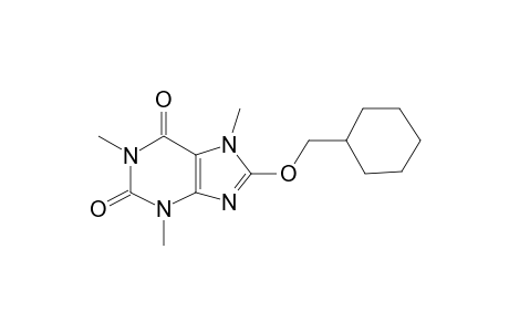 8-[1-Cyclohexylmethyloxy]carffeine