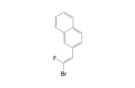 1-BROMO-1-FLUORO-2-(2'-NAPHTHYL)-ETHENE;TRANS-ISOMER