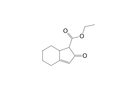 (1S,7aR)-2-Oxo-2,4,5,6,7,7a-hexahydro-1H-indene-1-carboxylic acid ethyl ester