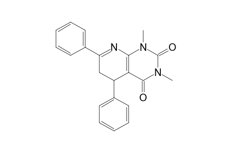 1,3-Dimethyl-5,7-diphenyl-5,6-dihydropyrido[2,3-d]pyrimidin-2,4-(1H,3H)-dione