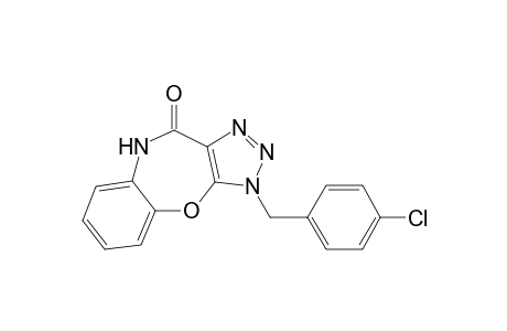 1-(4-Chlorobenzyl)-5H-triazolo[4,5-b][1,5]benzoxazepin-4-one