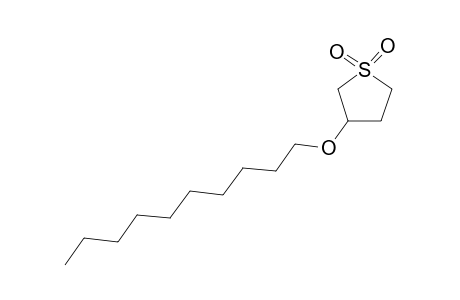 3-(decyloxy)tetrahydrothiophene 1,1-dioxide