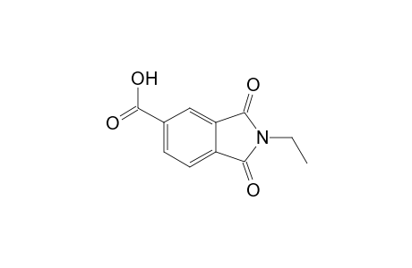 1H-Isoindole-5-carboxylic acid, 2-ethyl-1,3-dioxo-2,3-dihydro-
