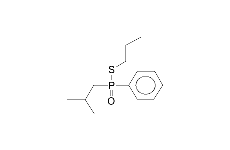 S-PROPYLISOBUTYL(PHENYL)DITHIOPHOSPHINATE