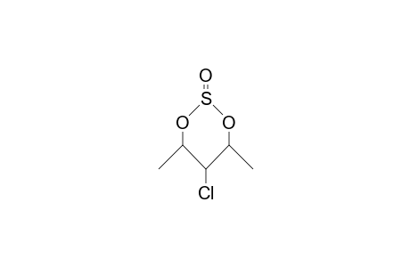 5E-Chloro-4E,6a-dimethyl-1,3,2-dioxathiane 2a-oxide