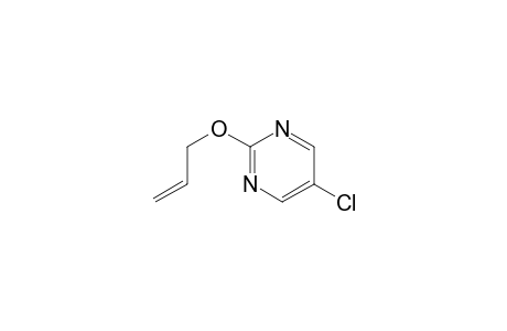 Pyrimidine, 5-chloro-2-(2-propenyloxy)-