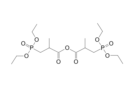 2-METHYL-3-DIETHYLPHOSPHONOPROPANOIC ACID, ANHYDRIDE