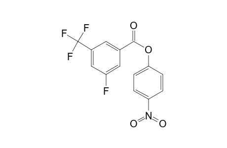 3-Fluoro-5-trifluoromethylbenzoic acid, 4-nitrophenyl ester