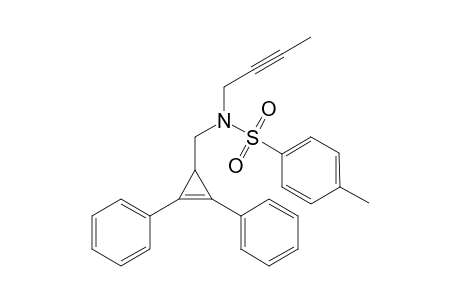 N-(But-2-ynyl)-N-((2,3-diphenylcycloallyl)methyl)-4-methylbenzenesulfonamide