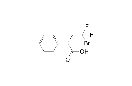 4-Bromo-4,4-difluoro-2-phenylbutanoic acid