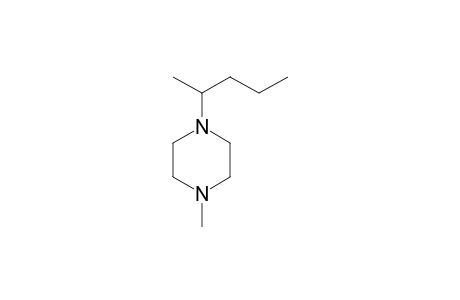 1-Methyl-4-pent-2-yl-piperazine