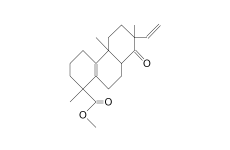 14-Oxo-8,10-friedoisopimara-5(10),15-dien-18-oic acid, methyl ester