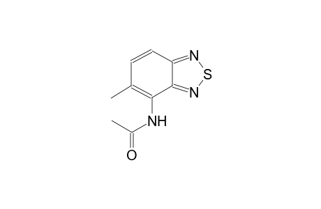 N-(5-methyl-2,1,3-benzothiadiazol-4-yl)acetamide