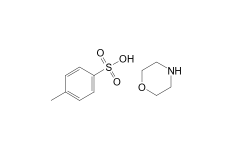 morpholine, compound with p-toluenesulfonic acid