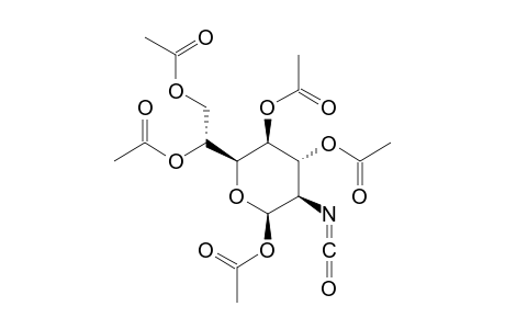 1,3,4,6,7-PENTA-O-ACETYL-2-DEOXY-2-ISOCYANATO-BETA-D-GLYCERO-L-GLUCOHEPTOPYRANOSIDE