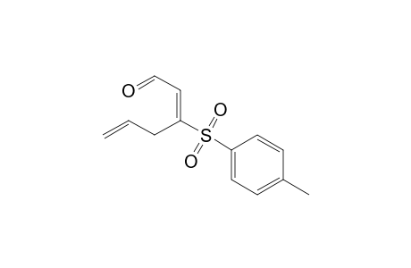 (E)-3-tosyl-2,5-hexadienal