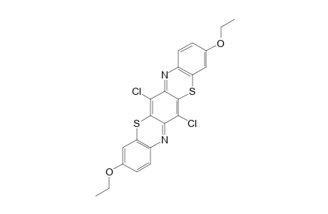 6,13-DICHLORO-3,10-DIETHOXYTRIPHENODITHIAZINE
