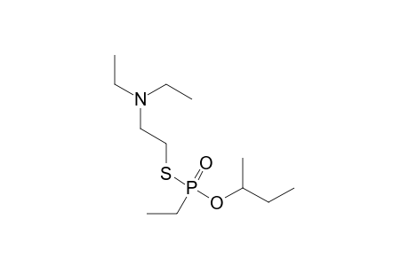 2-[butan-2-yloxy(ethyl)phosphoryl]sulfanyl-N,N-diethyl-ethanamine