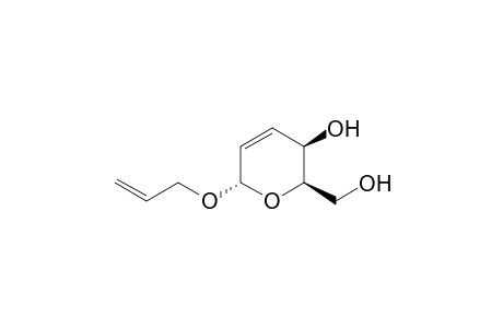 (2R,3R,6S)-6-Allyloxy-2-(hydroxymethyl)-3,6-dihydro-2H-pyran-3-ol