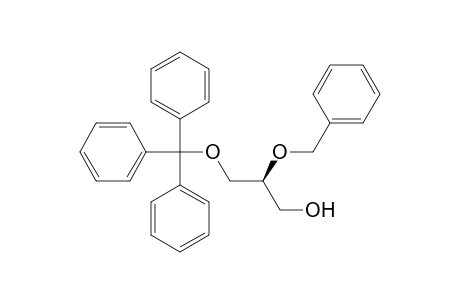 1-Propanol, 2-(phenylmethoxy)-3-(triphenylmethoxy)-, (S)-