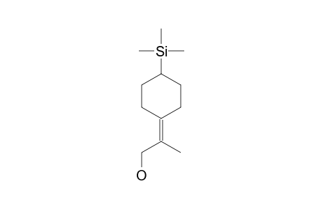 2-[4-(TRIMETHYLSILYL)-CYCLOHEXYLIDENE]-PROPAN-1-OL