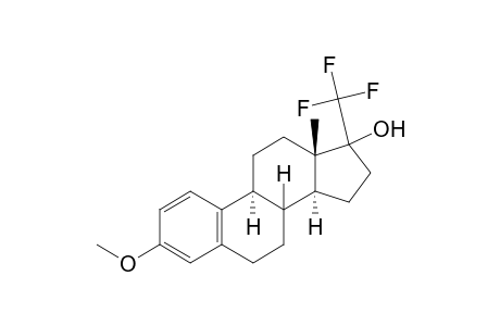 Estra-1,3,5(10)-trien-17-ol, 3-methoxy-17-(trifluoromethyl)-