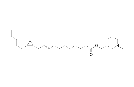 (1-methyl-3-piperidinyl)methyl linoleate