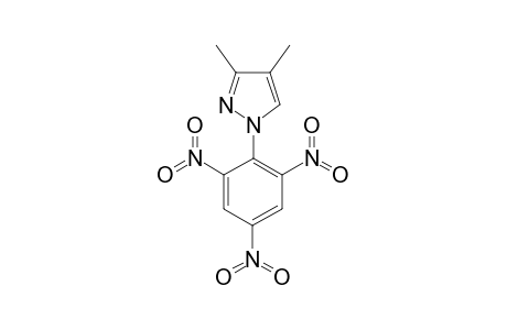 3,4-DIMETHYL-1-(2',4',6'-TRINITROPHENYL)-PYRAZOLE