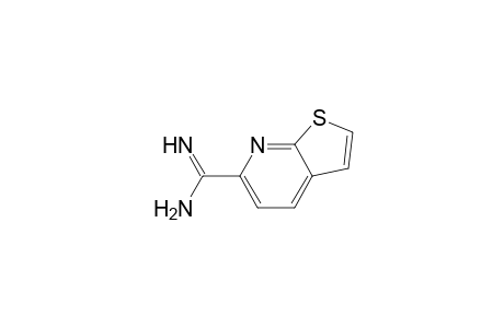 Thieno[2,3-b]pyridine-6-carboximidamide