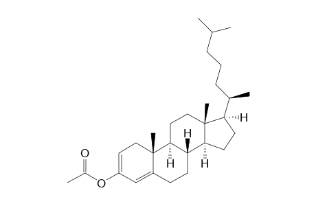Cholesta-2,4-dien-3-yl acetate