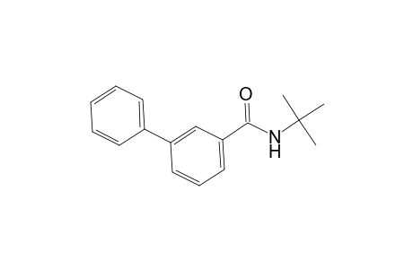 [1,1'-Biphenyl]-3-carboxamide, N-(1,1-dimethylethyl)-