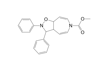 4-Methoxycarbonyl-9,10-diphenyl-4,9-diaza-8-oxabicyclo[5.3.0]deca-2,5-diene