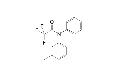 3-Methyldiphenylamine, N-trifluoroacetyl-