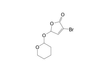 3-BROMO-5-(TETRAHYDROPYRAN-2-YLOXY)-5H-FURAN-2-ONE