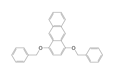 Anthracene, 1,4-bis(phenylmethoxy)-