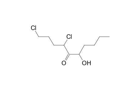 6-Hydroxy-1,4-dichloro-5-decanone