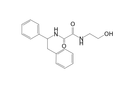 Ethanediamide, N-(2-hydroxyethyl)-N'-(1,2-diphenylethyl)-